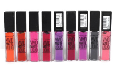 Maybelline Vivid Matte Liquid Lip Color Sensational Choose Your Shade 0.26 Oz