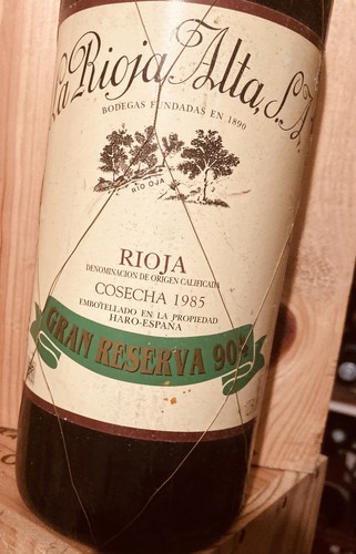 1985 Rioja Alta-904-Gran Reserva- Magnum 1,5 l-Spanien-Monument - Bild 2 von 3