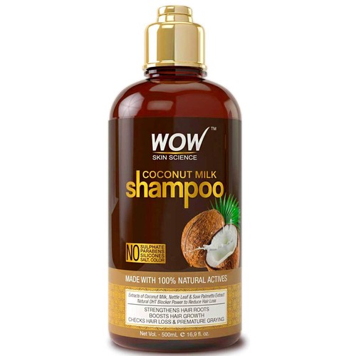 Champu Nutritivo De Leche De Coco Wow Skin Science - Champu Para El Crecimiento