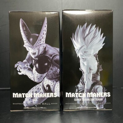 Dragon Ball Z MATCH MAKERS Super Saiyan Son Gohan VS Cell Figure
