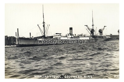 rs2740 - UK Walfangschiff - Southern King, gebaut 1906 - Foto 6x4