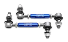 SuperPro Rear Sway Bar Link Kit Heavy Duty Adjustable Fits Mitsubishi / Nissan