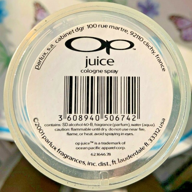 OP Juice by Ocean Pacific For Men 2.5 oz/ 75 ml Cologne Spray NEW eBay