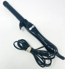 Working Beachwaver B1 Automatic Curling Iron Wand Black Glitter