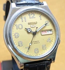 Rare vintage Seiko 5 automatic day date movement number 7s36A japan made men's w