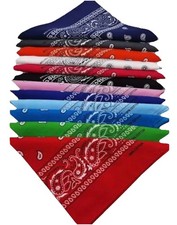 12 dozen Bandana Unisex for 60 free shipping