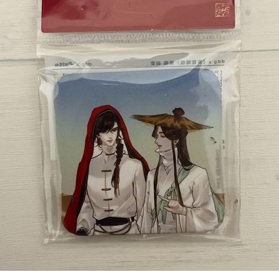 Heaven Official s Blessing Collaboration Can Badge Manga Version Xie Lian Hua