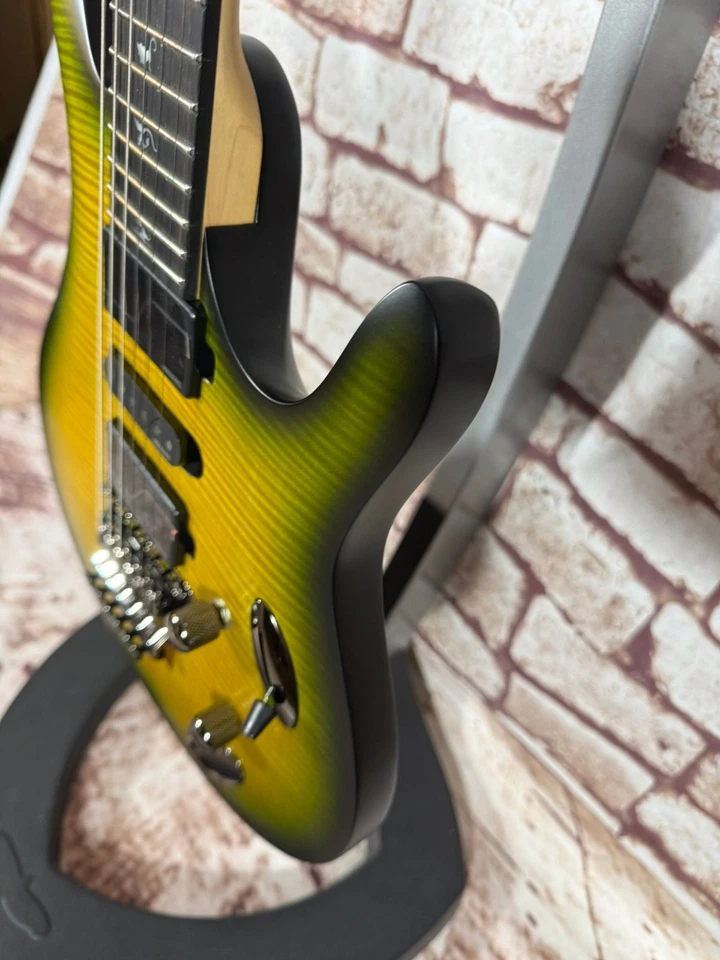 PRS SE Chleo Herman Li Signature - Mantis Burst - Bild 4 von 4