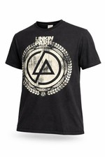 RARE 2008 Linkin Park Projekt Revolution Band Tour Shirt Sz L Chester Bennington