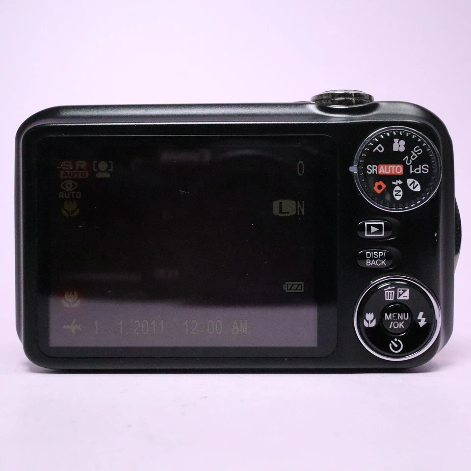 Fujifilm FinePix JX360 16MP Digital Camera Black Tested, photo 3 of 5