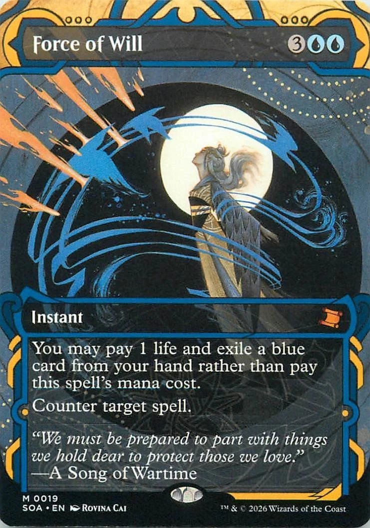 Force of Will Force of Will TCG Individual Trading Card Games for