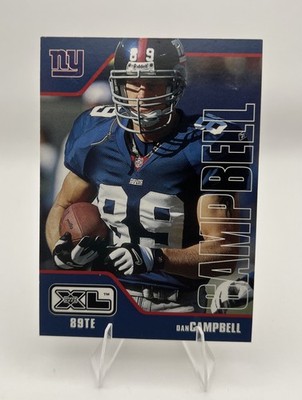 2002 Upper Deck XL - Daniel Campbell #301