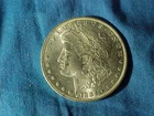 Uncirculated US Silver Coin-1884 O MORGAN SILVER DOLLAR Lot 4