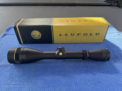 LEUPOLD VX-2 4-12x40mm AO RIFLE SCOPE  -MATTE- FINE DUPLEX- Nice!!
