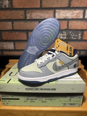 Nike Union LA x Dunk Low Passport Pack Pistachio Sz. 10 DJ9649-401