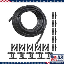 4m13ft Universal Washer Fluid Hose 30 Hose Connectors Car Windshield Washer Ho