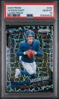 2025 Panini Prizm Jaxson Dart RC Lazer Prizm PSA 10