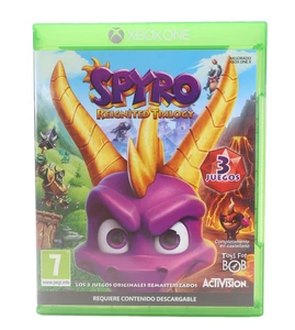Spyro Reignited Trilogy Pegi 7 (Xbox One) CIB - Authentic Good Condition