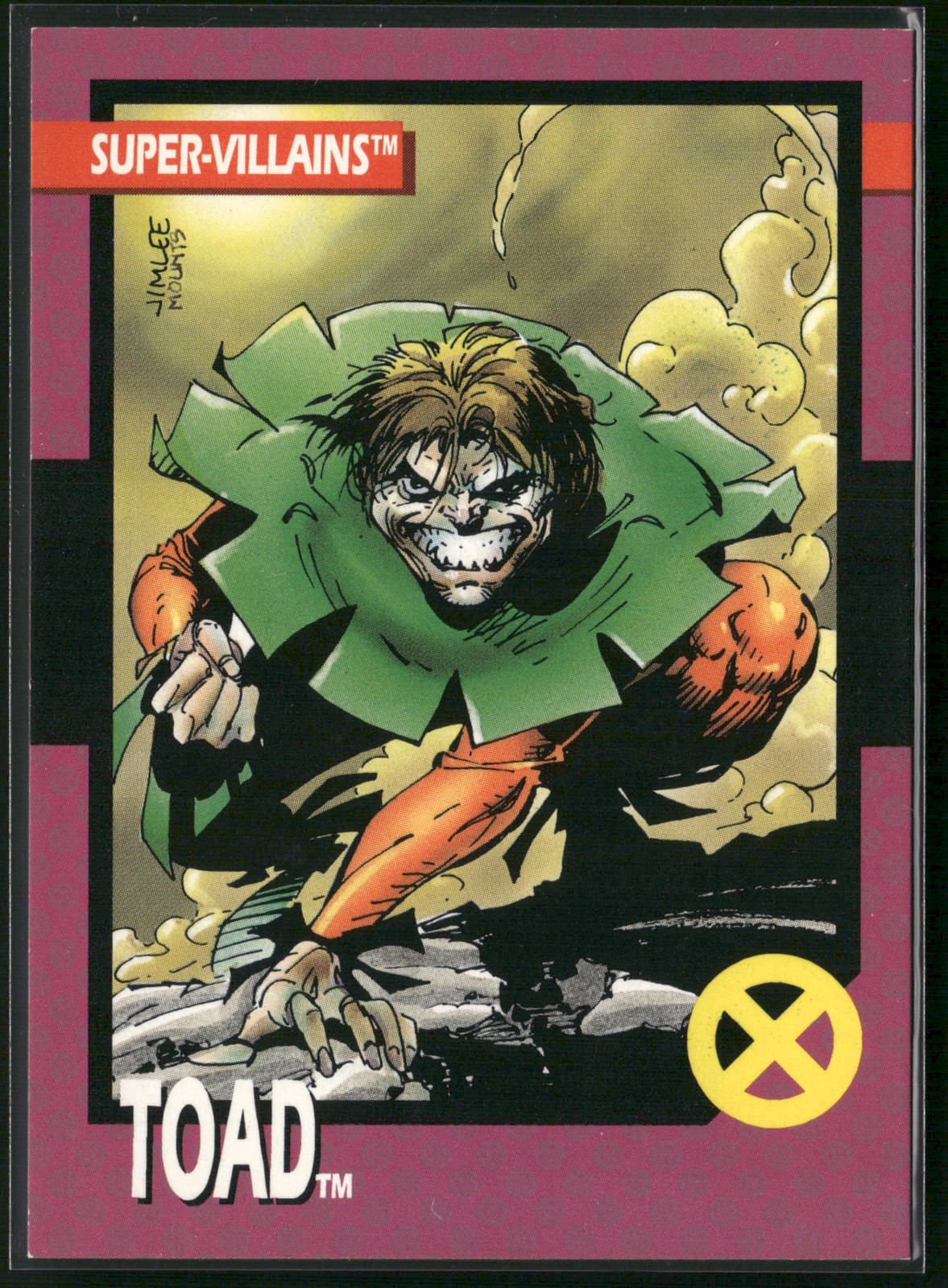 1992 Impel The Uncanny X-Men #65 Toad
