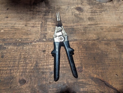 Malco S-2 Hand Seamer 3" Forged Steel Jaws