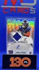 2025 Topps Chrome Football Abdul Carter #RPA-AC RC Rookie Patch Autograph