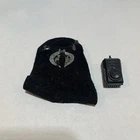 Vintage G.I. GI JOE gijoe DR. MINDBENDER WEAPON and CAPE -Parts - Free Shipping