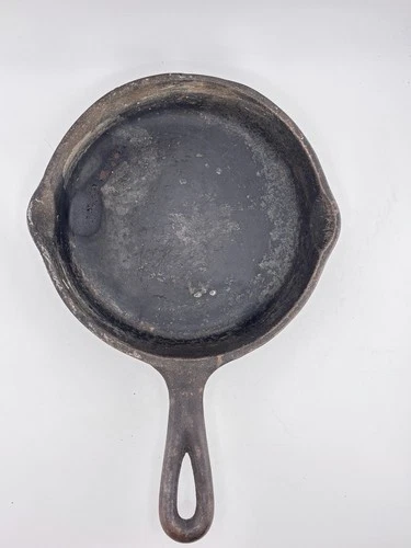 Wagner Ware #3 Cast Iron 7" Skillet Sidney -0- ; Vintage