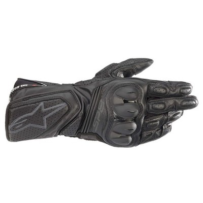 Alpinestars - 3558321-1100-L - SP-8 v3 Leather Gloves Black/Black Large