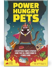 Exploding Kittens Power Hungry Pets 2-6 Players - Ages 7+ - 15 Minutes to Play