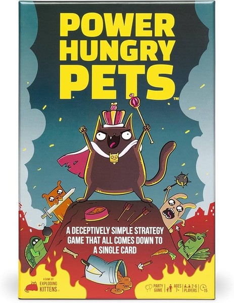 Exploding Kittens Power Hungry Pets