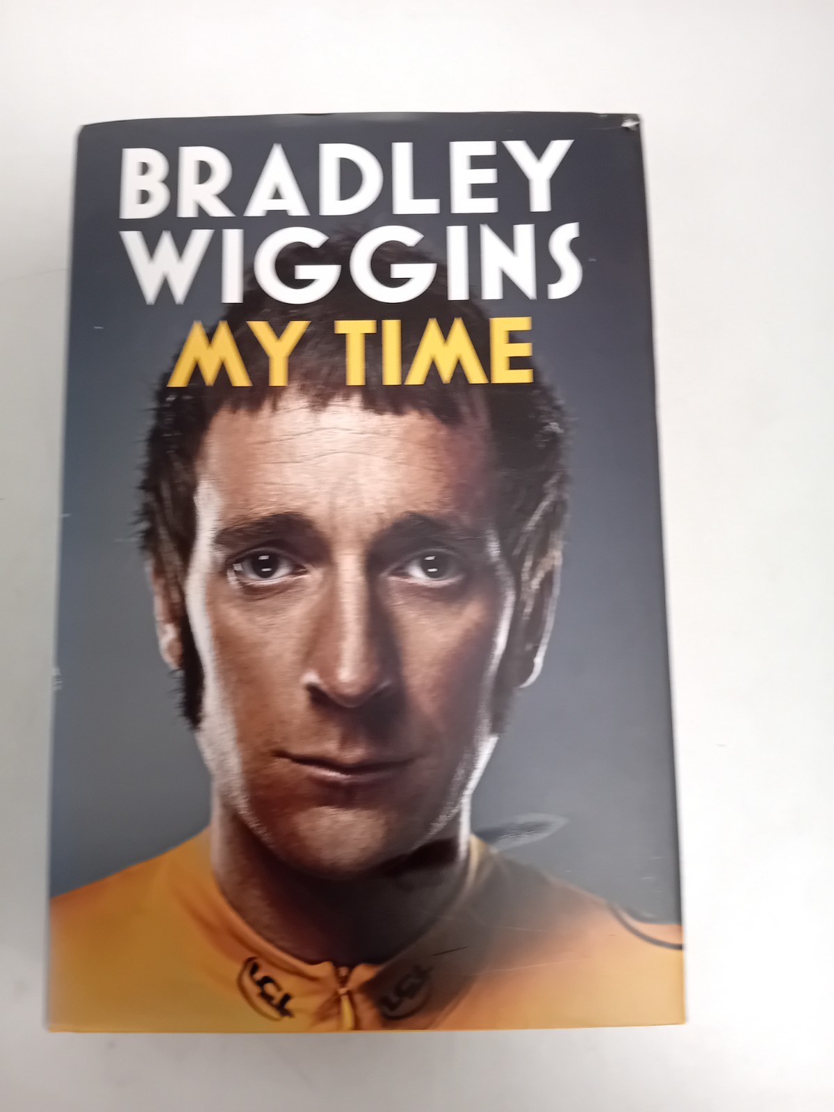 My Time by Bradley Wiggins (Hardcover 2012)
