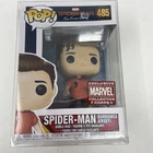 Spider-Man-Borrowed Jersey-Far From Home-#485-Marvel Collector Corps-Funko Pop