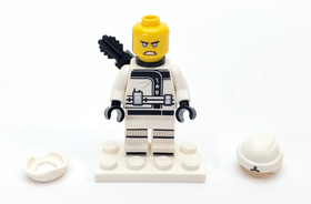 LEGO Ninjago - njo0318 - Zane Movie - Figure from 70618 70616 70615 70631 70606