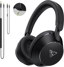 Studio Monitor Headphones Wired, over Ear Professional Headphones with Natural B
