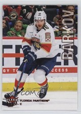 2022-23 Upper Deck Fleer Ultra Orange Foil 6/25 Aleksander Barkov #36 f0l