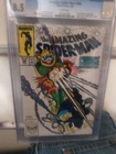 The Amazing Spider-Man #298 --CGC 8.5 White Pages