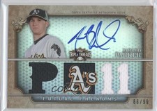 2013 Topps Triple Threads Future Phenoms 86/99 Jarrod Parker #112 Auto 9vh