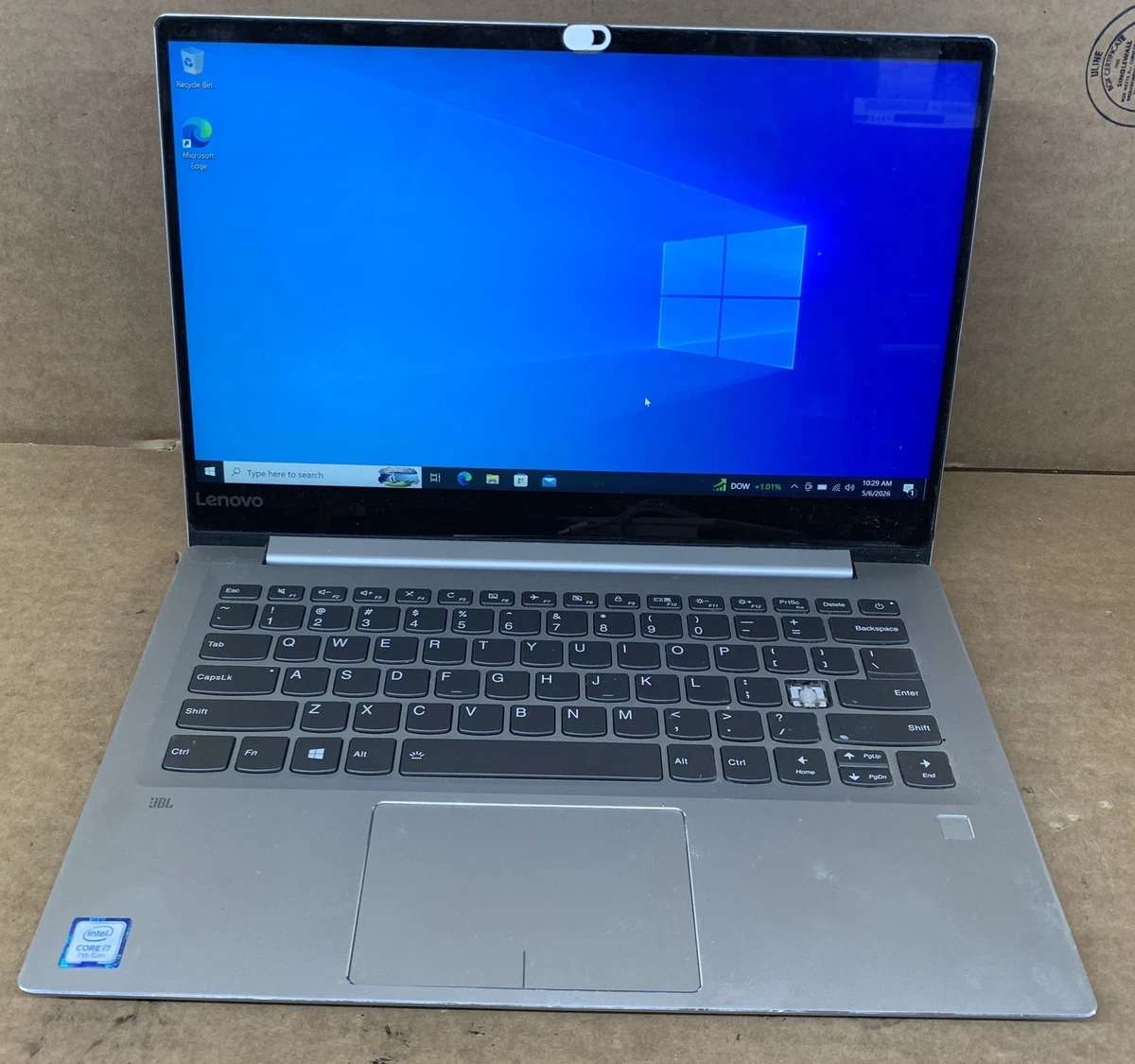 Lenovo Ideapad 720s 13.3型 Core i5（512GB） Lenovo IdeaPad 720S PC Laptops & Netbooks for Sale - Shop New