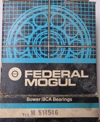 Federal Mogul Bower BCA M514546 Tapered Roller Bearing New In Box
