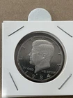 1984 S Proof Kennedy Half Dollar Coin-Selling As Shown-Nice Rim-Free Shipping