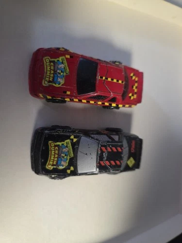 Vintage 1991 Matchbox Smash n Crash Crash Dummies Breakaway Diecast Cars