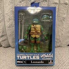 NECA 2026 TARGET Haulathon TMNT X Usagi Yojimbo LEONARDO by STAN SAKAI comic Ver
