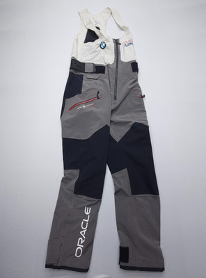 Sail Racing Pants Mens Large Technical Waterproof Salopettes Sailing Oracle USA