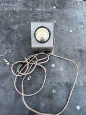 Vintage TRIPLETT Panel Meter Model 324 In Metal Case