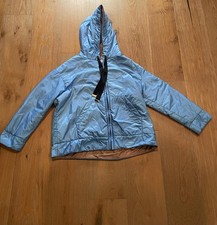 Max Mara Cameluxe Blue/Brown Reversible HoodP...