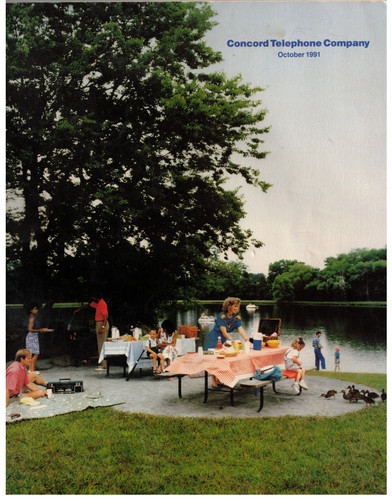 VTG 1991 ALBEMARLE, NC PHONE BOOK/DIRECTORY! BADIN/NEW LONDON/OAKBORO/LOCUST++!