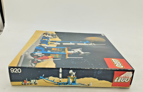 LEGO 920 Alpha-1 Rocket Base BOX ORIGINAL BOX Classic Space Spaceship 928 924 926