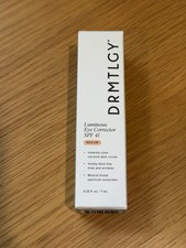 DRMTLGY Luminous Eye Corrector SPF 41 - MEDIUM 0.25 fl oz NIB EXP 10/27