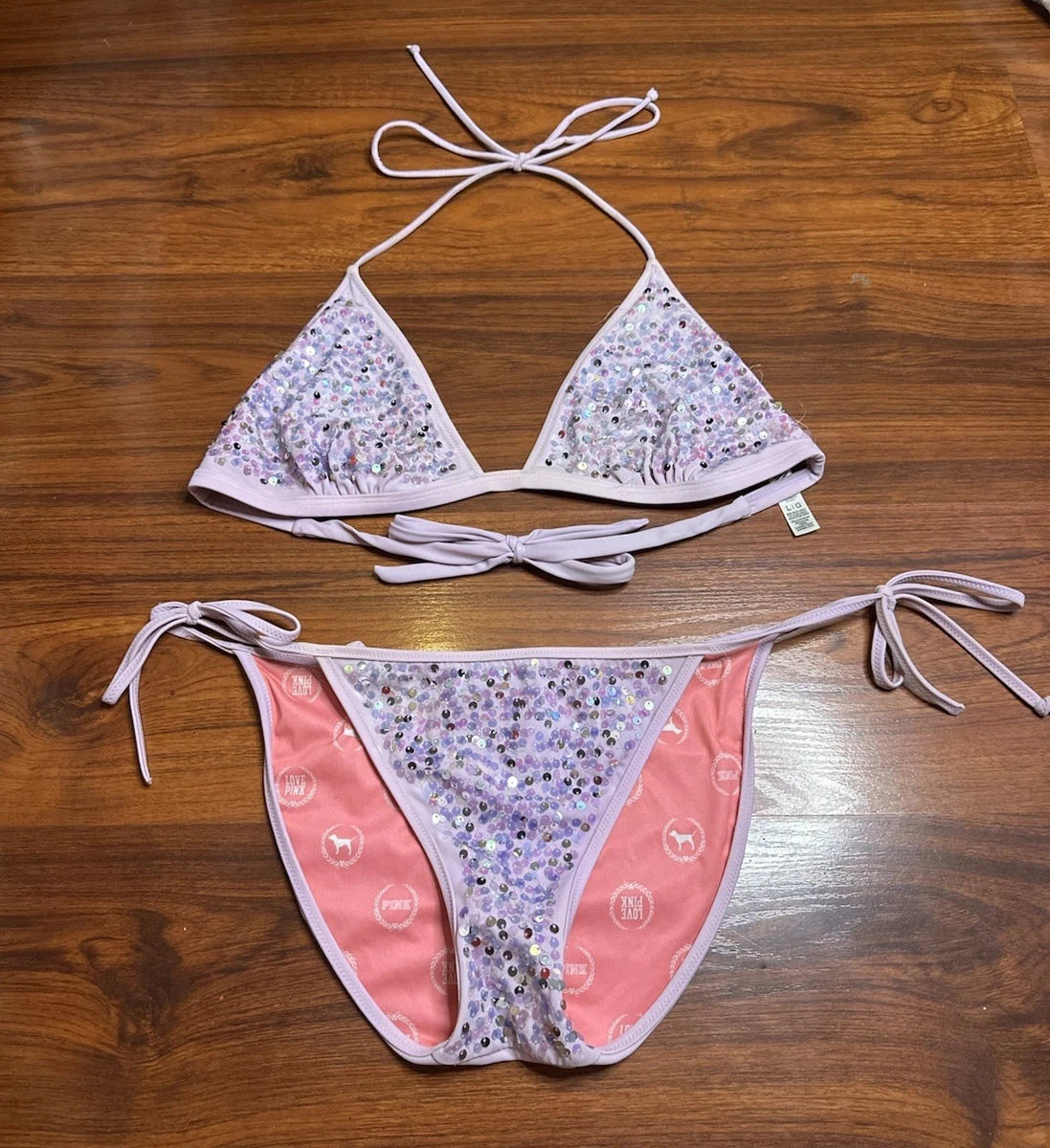 Victoria's Secret Sequin Bikini Swimwear for Women for sale | eBay