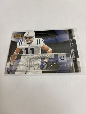 2008 Donruss Gridiron Gear Playbook Silver Anthony Gonzalez (019/250)